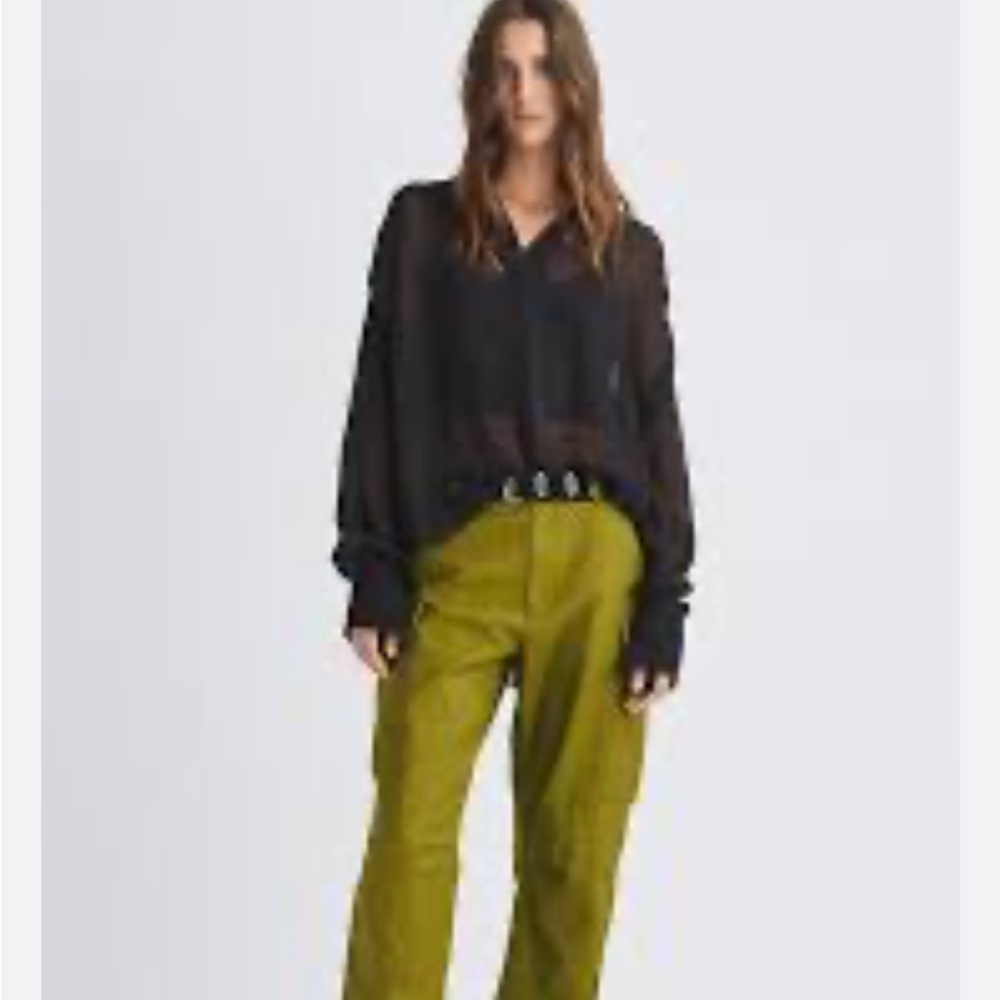 Rag And Bone Button Up With Cami - image 3